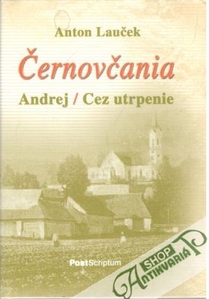 Obal knihy Černovčania