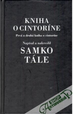 Obal knihy Kniha o cintoríne