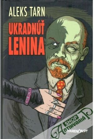 Obal knihy Ukradnúť Lenina