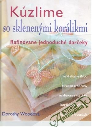 Obal knihy Kúzlime so sklenenými korálikmi