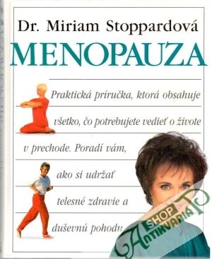 Obal knihy Menopauza