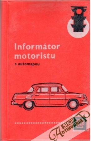 Obal knihy Informátor motoristu s automapou
