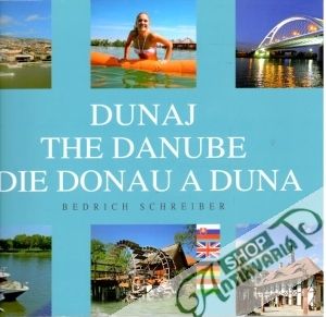 Obal knihy Dunaj, The Danube, Die Donau a Duna