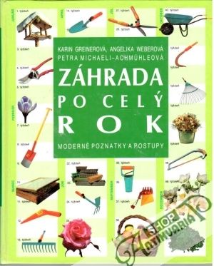 Obal knihy Záhrada po celý rok