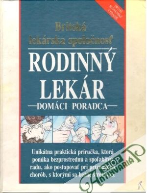 Obal knihy Rodinný lekár. Domáci poradca