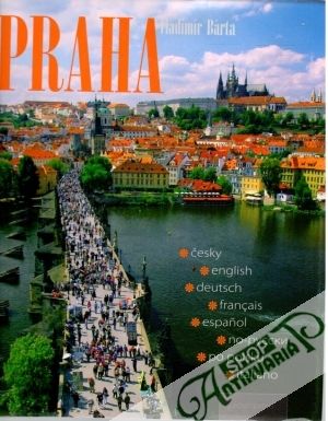 Obal knihy Praha