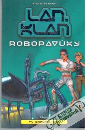 Obal knihy Lan.Klan - Robopavúky