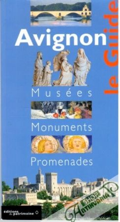 Obal knihy Avignon: musées, monuments, promenades