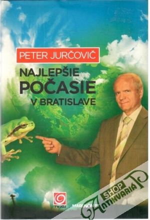 Obal knihy Najlepšie počasie v Bratislave