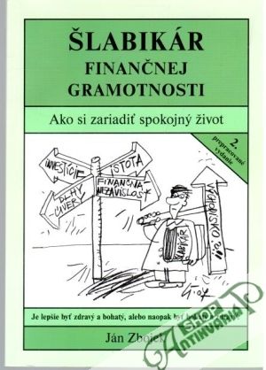 Obal knihy Šlabikár finančnej gramotnosti