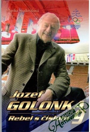 Obal knihy Jozef Golonka - rebel s číslom 9
