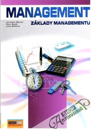 Obal knihy Management - základy managementu