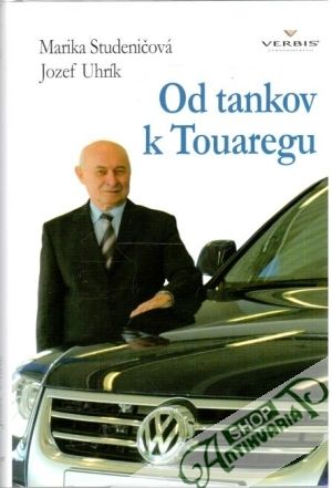 Obal knihy Od tankov k Touaregu