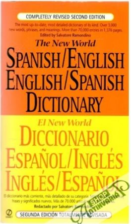 The new world spanish english, english spanish dictionary - Kolektív autorov