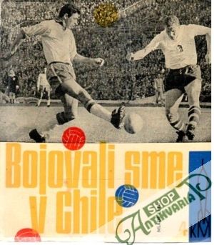 Bojovali sme v Chile - Kršák Pavol, Zagar Bedrich