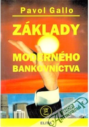 Obal knihy Základy moderného bankovníctva