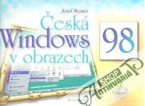 Obal knihy Česká Windows 98 v obrazech