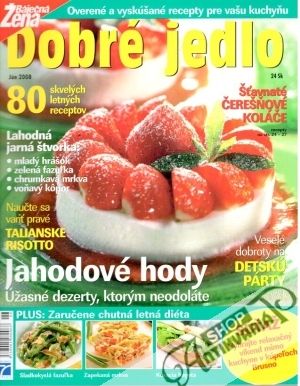 Dobré jedlo 6/2008 - Kolektív autorov