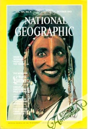 Obal knihy National Geographic 10/1983