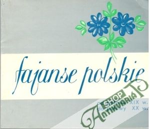 Obal knihy Fajanse polskie