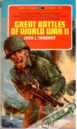 Obal knihy Great Battles of World War II.