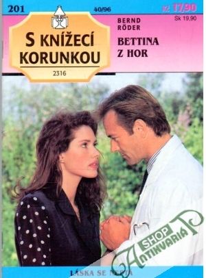 Bettina z hor - Röder Bernd
