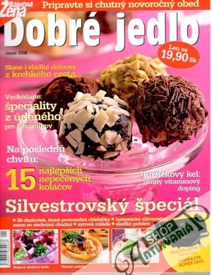 Dobré jedlo 1/2008 - Kolektív autorov