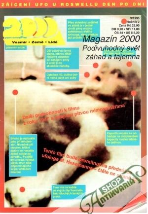 Obal knihy Magazín 2000 9/1995