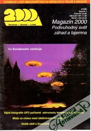Obal knihy Magazín 2000 4/1996
