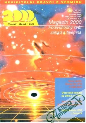 Obal knihy Magazín 2000 12/1995