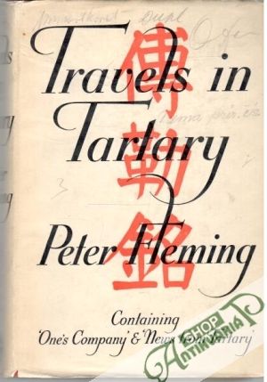 Obal knihy Travels in Tartary
