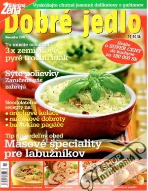 Dobré jedlo 11/2007 - Kolektív autorov