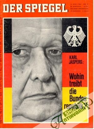 Obal knihy Der Spiegel 17/1966