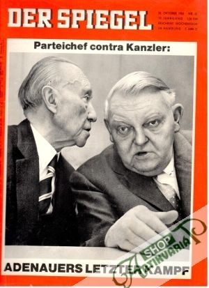 Obal knihy Der Spiegel 43/1965