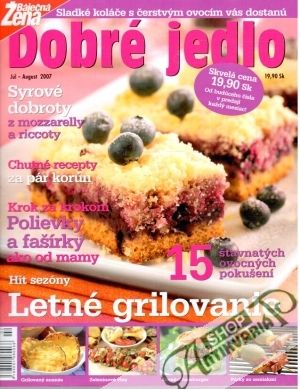 Dobré jedlo 7-8/2007 - Kolektív autorov