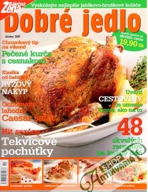 Dobré jedlo 10/2007 - Kolektív autorov