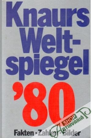 Obal knihy Knaurs Weltspiegel '80