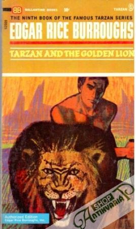 Tarzan and the golden lion - Burroughs Edgar Rice