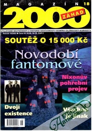 Obal knihy Magazín 2000 10/2003