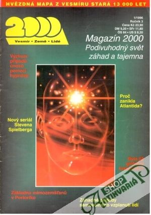 Obal knihy Magazín 2000 1/1996