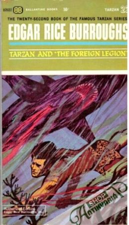 Tarzan and the foreign legion - Burroughs Edgar Rice