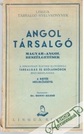 Obal knihy Angol Társalgó 