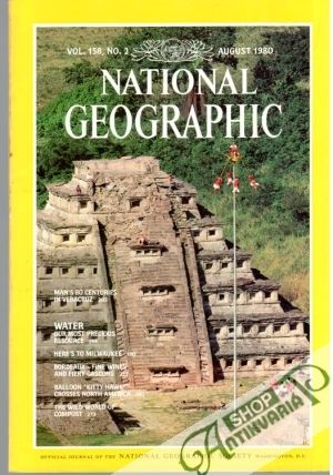 Obal knihy National Geographic 8/1980