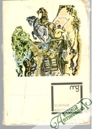 Obal knihy Ľubomír Kellenberger