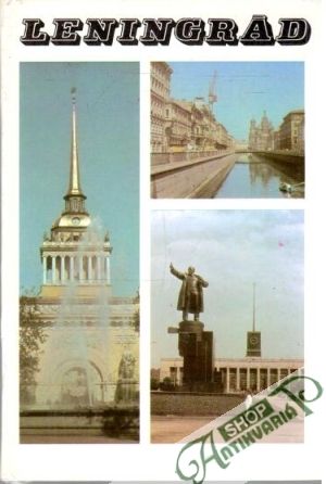 Obal knihy Leningrád 