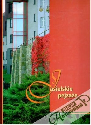 Obal knihy Jasielskie pejzaze
