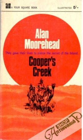 Obal knihy Cooper's Creek