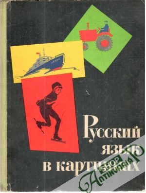 Obal knihy Russkij jazyk v kartinkach 2