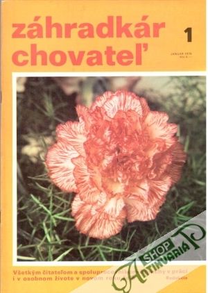 Záhradkár - Chovateľ 1/1979 - Kolektív autorov