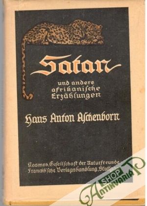 Obal knihy Satan und andere afrikanische Geschichten 